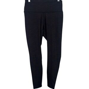 Colorfulkoala Women's Zebra Print Leggings Size XL